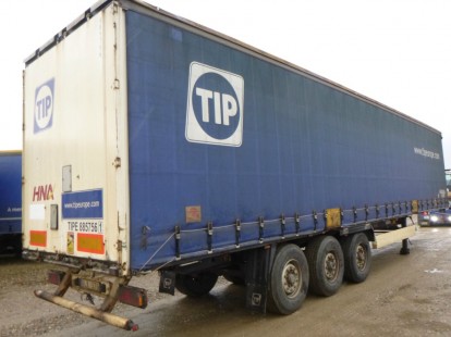 Полуприцеп штора Krone 423766 Полуприцеп штора Krone 423766